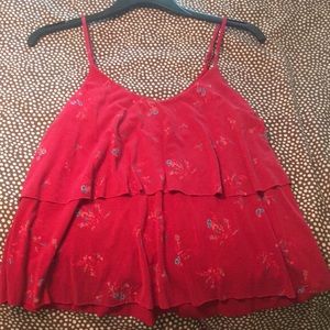 Cute Layered Tank Top!